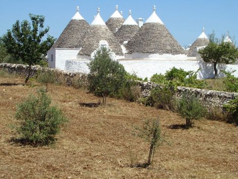 trullo in countryside