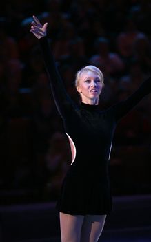 The Russian figure skater Tatyana Tot'mjanina