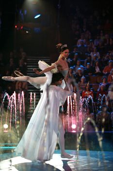 Maria Aleksandrova and Nikolay Tsiskaridze