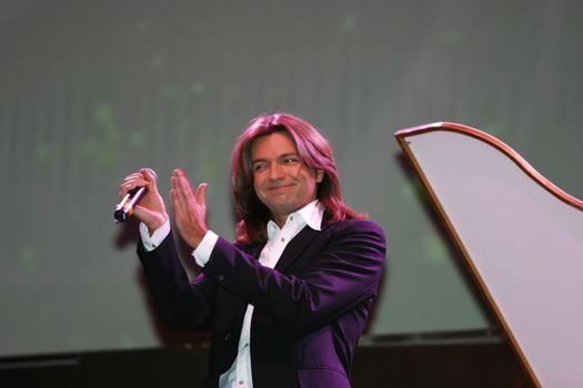 The known Russian crooner Dmitry Malikov