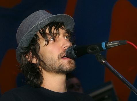 The known Russian musician Vladimir Krestovsky. Group " Uma Turman "