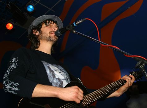 The known Russian musician Vladimir Krestovsky. Group " Uma Turman "