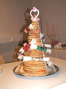 kransekake / cake