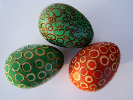 exotic eggs