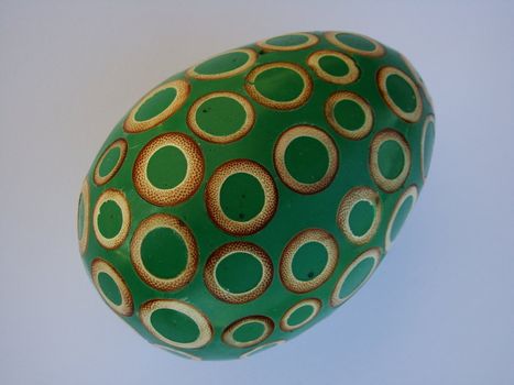 ornamental egg from Indonesia