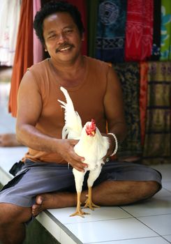Bali the man with the cock