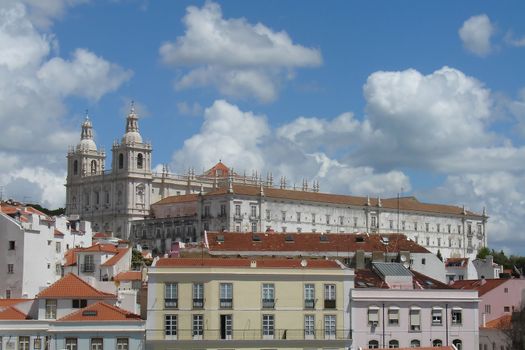 Nice panorama of the city