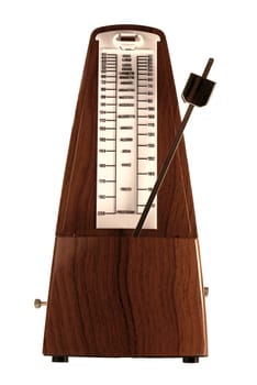 Metronome isolated on a white background