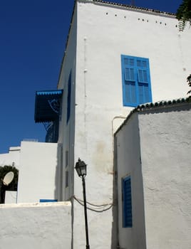 Sidi bou said - Tunisian city             