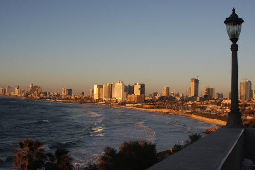 Tel Aviv view from Jaffa