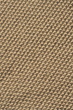 Beige textile pattern close-up Backgrounds 