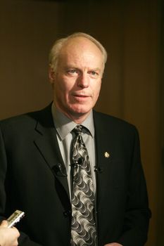 Alberta Liberal Party leader Kevin Taft.