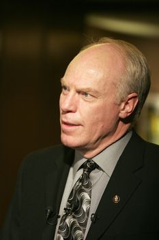 Alberta Liberal Party leader Kevin Taft 