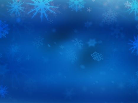 Snowflake background