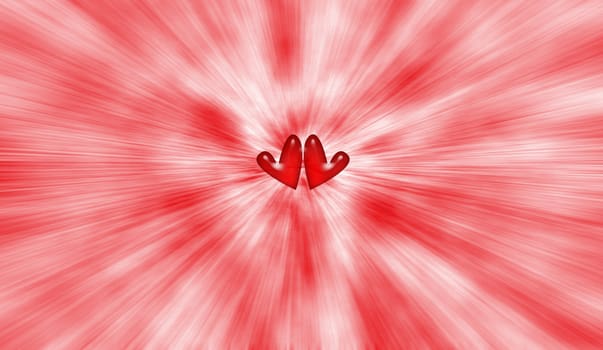 abstract heart background