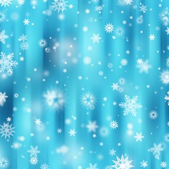 Snowflake background