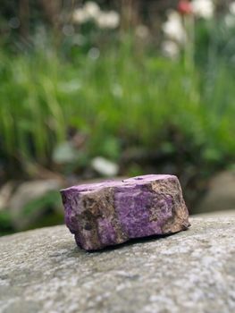 purpurite stone