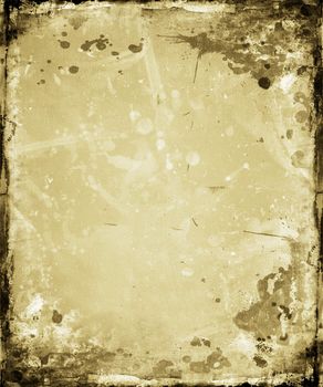 Detailed grunge background
