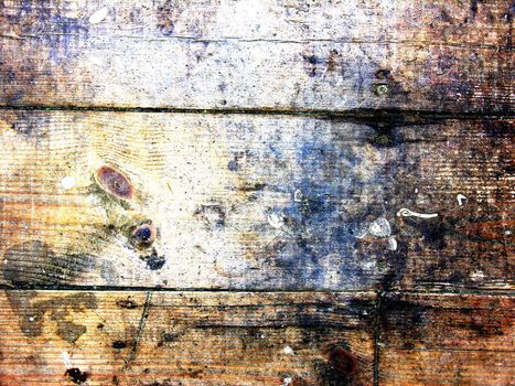 Grunge style wood background