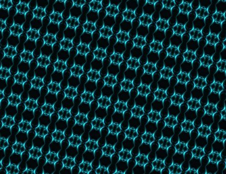 black background tile with binary look and feel but no 0's and 1's ;-)
