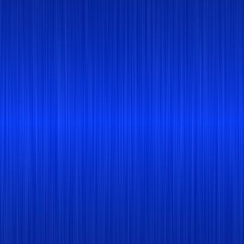 brushed blue metallic background with central highlight
