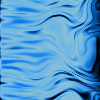 very smooth silky blue background