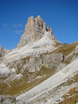 Dolomites, part of Alps. Italy, Europe