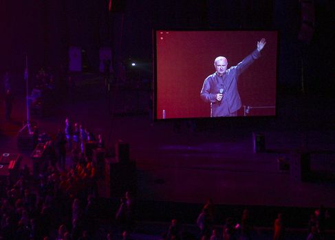 Last performances Phil Collins in Moscow