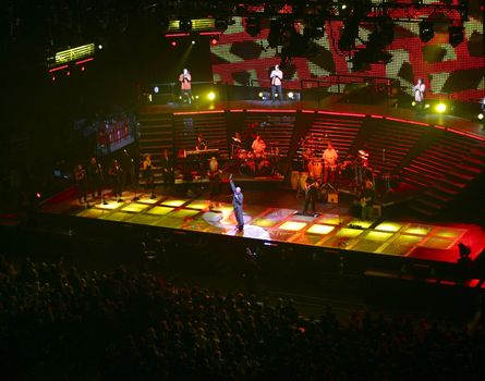 Last performances Phil Collins in Moscow