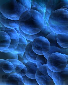 dark blue baubles