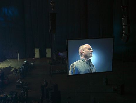 Last performances Phil Collins in Moscow