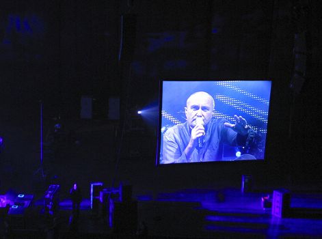 Last performances Phil Collins in Moscow