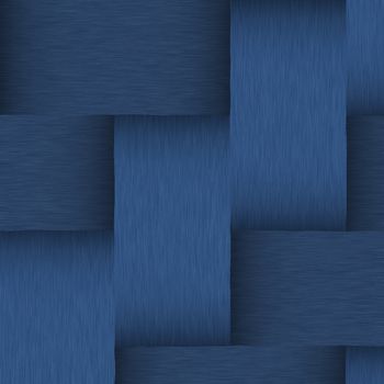 brushed dark blue metallic background with jeans look and colors