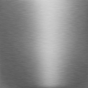 brushed silver metallic background with broad highlight