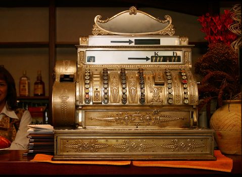 The image of the accounting mechanism of the last century