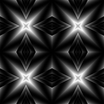 seamless tillable dark silver background texture with lights