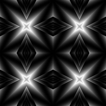 seamless tillable dark silver background texture with lights