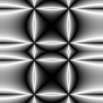 seamless tillable background texture with retro look and circles