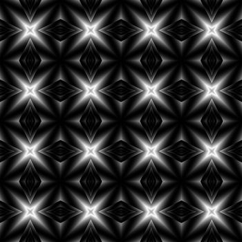 seamless tillable dark silver background texture with lights