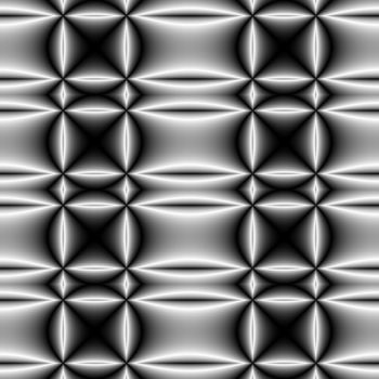seamless tillable background texture with retro look and many circles