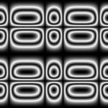seamless tillable background texture with retro look and ovals