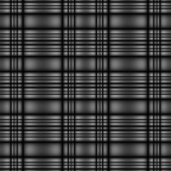 seamless tillable dark silver metallic tartan style background with stripes