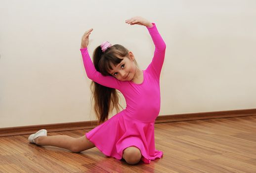 girl to go in for sport