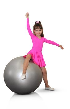 girl to go in for sport