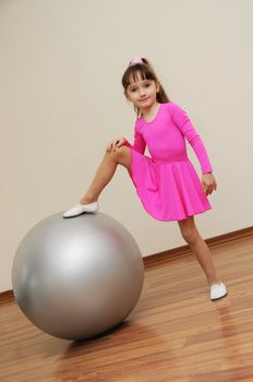 girl to go in for sport