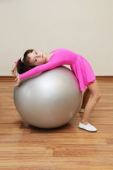 girl to go in for sport