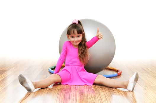 girl to go in for sport