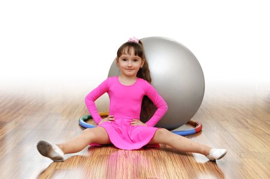 girl to go in for sport