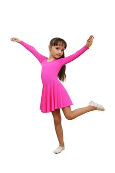 girl to go in for sport