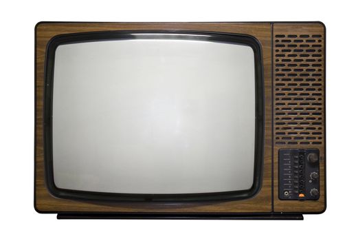 Old fashin retro tv 
